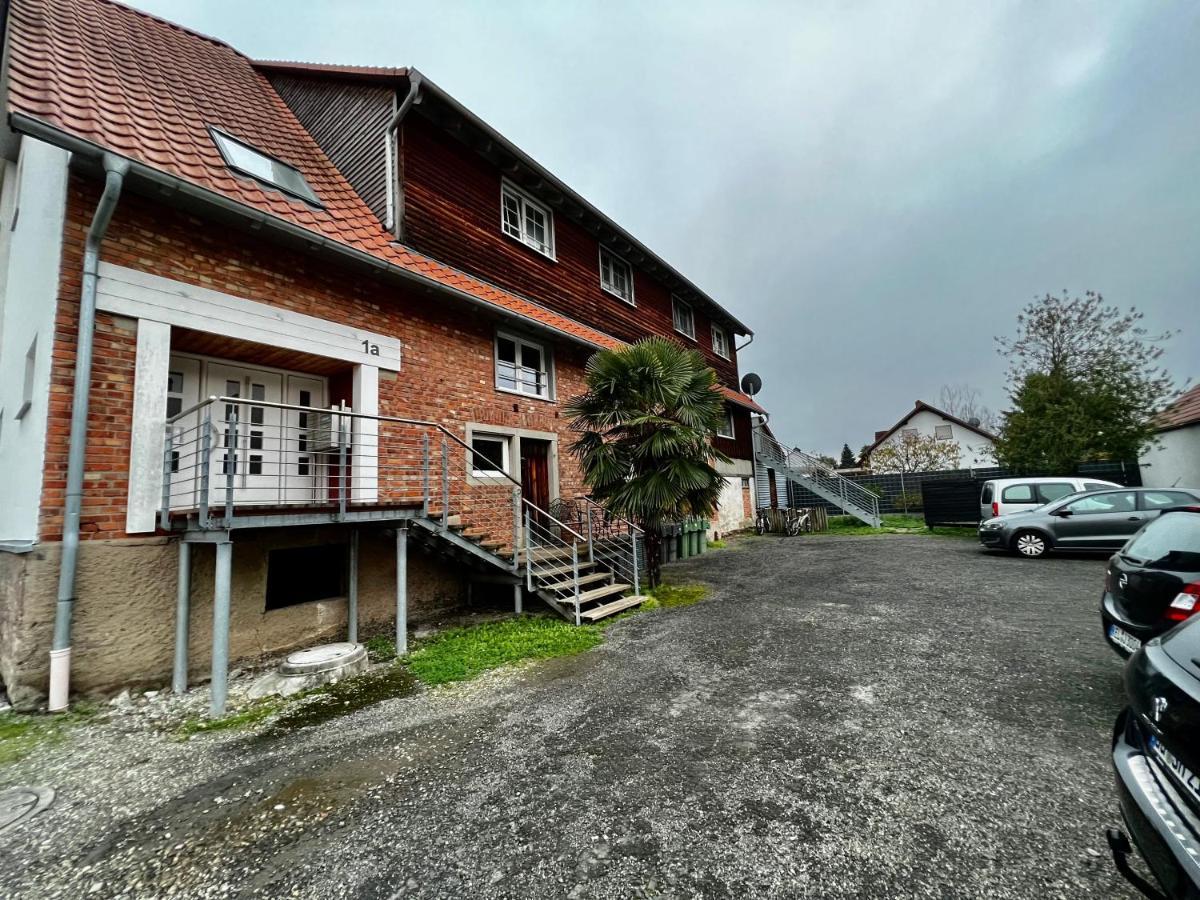 Komfortables Doppelzimmer In Kehl Goldscheuer - 1A Guesthouse Exterior photo